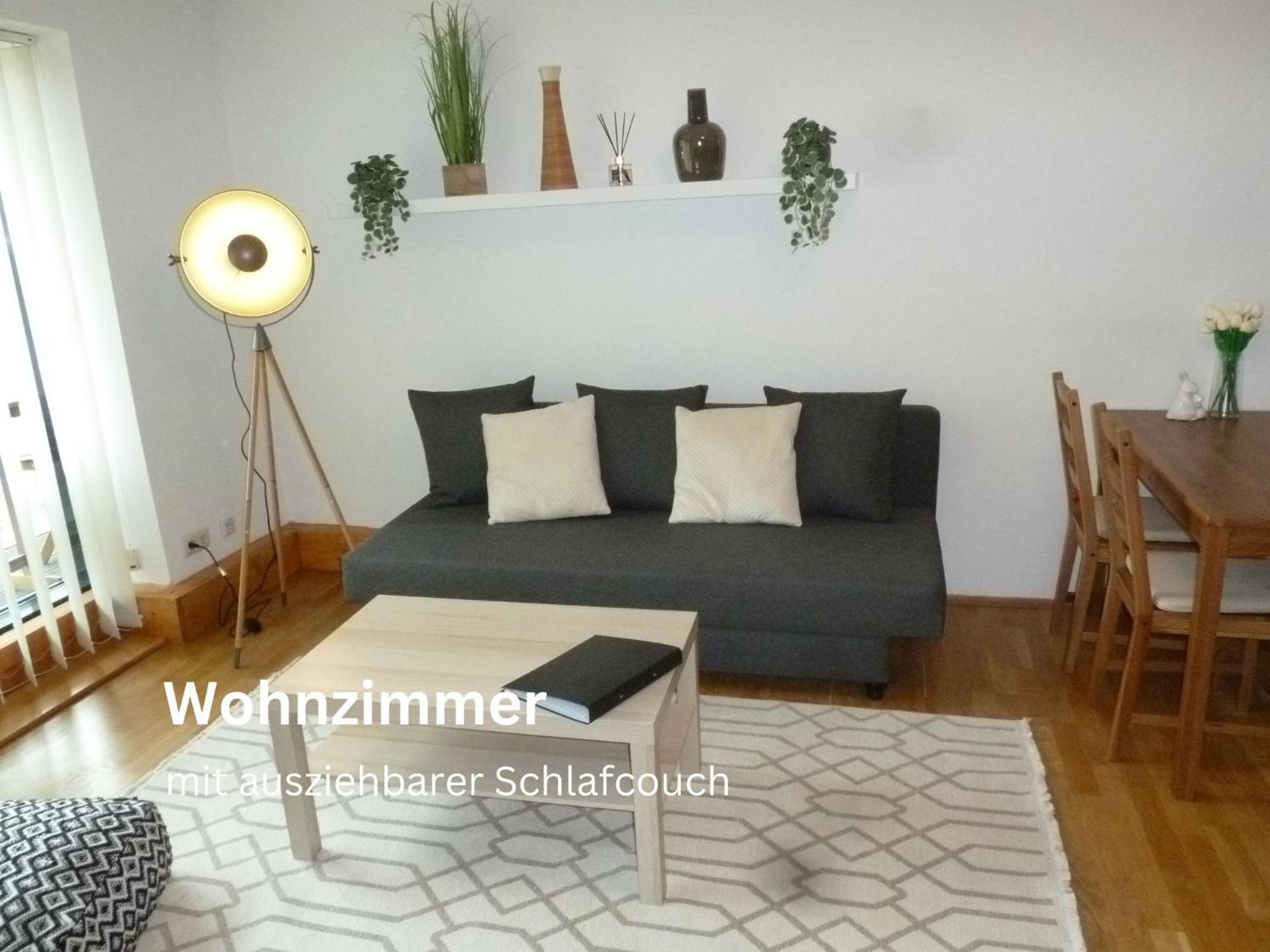 Wohnen Beim Stadtpark Apartment *